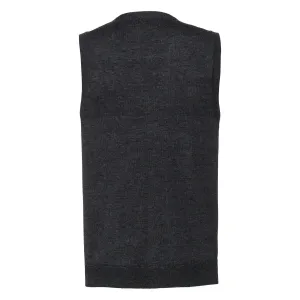 Men's Sleeveless Cardigan, Neckline V R719M 50/50 50% Cotton 50% Acrylic CottonBlend TM weave 12 275g