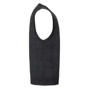 Men's Sleeveless Cardigan, Neckline V R719M 50/50 50% Cotton 50% Acrylic CottonBlend TM weave 12 275g