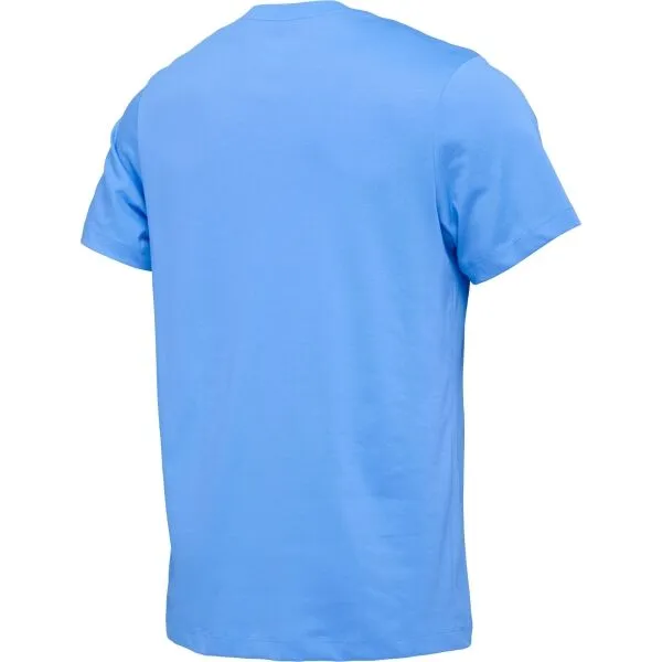 Nike DRY TEE DFC CREW SOLID M Pánske tréningové tričko, svetlomodrá, veľkosť