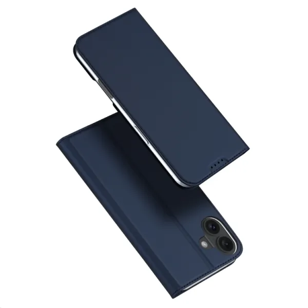 DUX Zaklápacie puzdro pre Apple iPhone 16 Plus modré