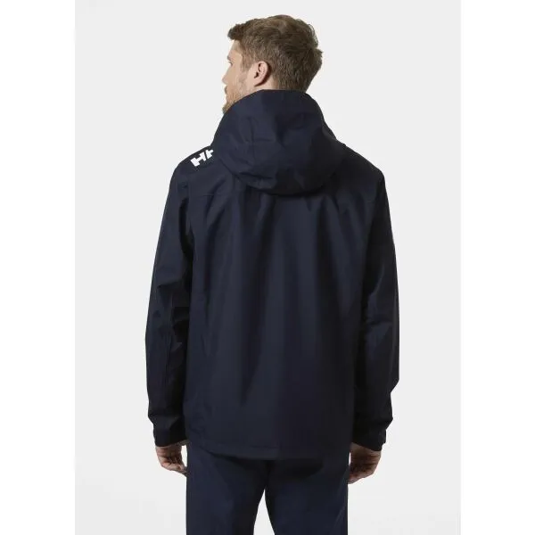 Helly Hansen CREW HOODED JACKET 2.0 Pánska outdoorová bunda, tmavo modrá, veľkosť