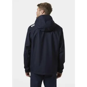 Helly Hansen CREW HOODED JACKET 2.0 Pánska outdoorová bunda, tmavo modrá, veľkosť