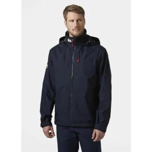 Helly Hansen CREW HOODED JACKET 2.0 Pánska outdoorová bunda, tmavo modrá, veľkosť