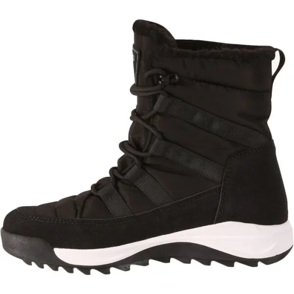 Women's winter shoes Kilpi CANDY HIGH WP-W BLACK