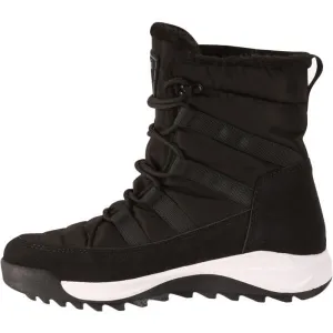 Women's winter shoes Kilpi CANDY HIGH WP-W BLACK