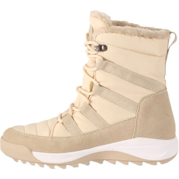 Women's winter shoes Kilpi CANDY HIGH WP-W BEIGE