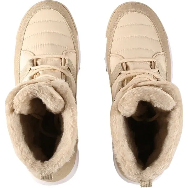 Women's winter shoes Kilpi CANDY HIGH WP-W BEIGE