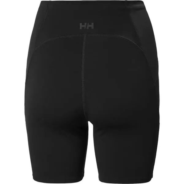 Helly Hansen W HP SHORT LEGGING Dámske elastické šortky, čierna, veľkosť