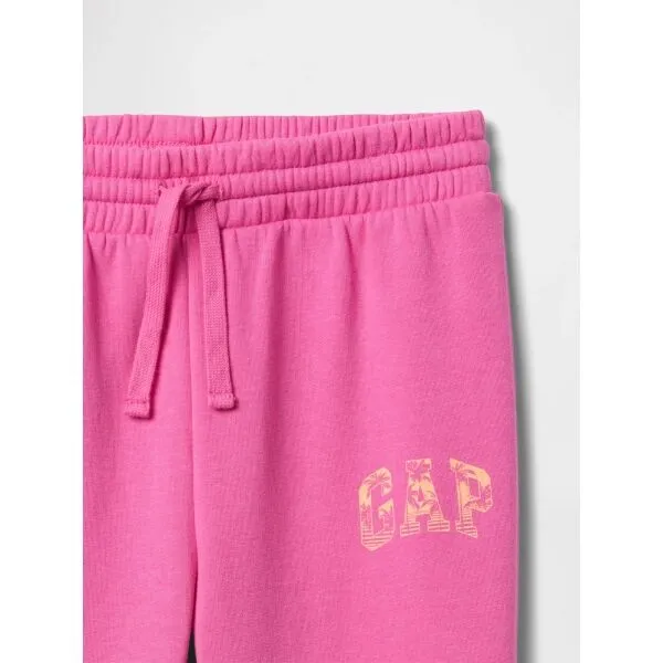 GAP Children's sweatpants with logo - Girls