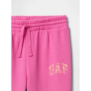 GAP Children's sweatpants with logo - Girls