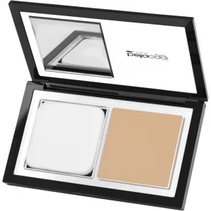 bellaoggi My Skin Velvet Touch 24H kompaktný púdrový make-up SPF 20 odtieň 15W Golden Beige 9 g