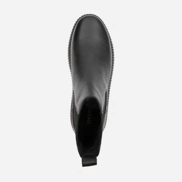 Black women's ankle boots Geox Graisy - Women's