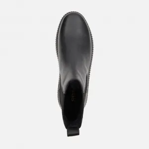 Black women's ankle boots Geox Graisy - Women's