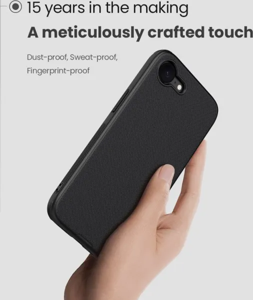 Nillkin Super Frosted PRO Kryt pre iPhone 16e, Modrý
