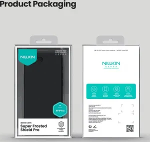 Nillkin Super Frosted PRO Kryt pre iPhone 16e, Modrý