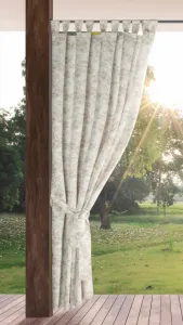 Hotový záves GARDEN 12 krémový - na priechodkách