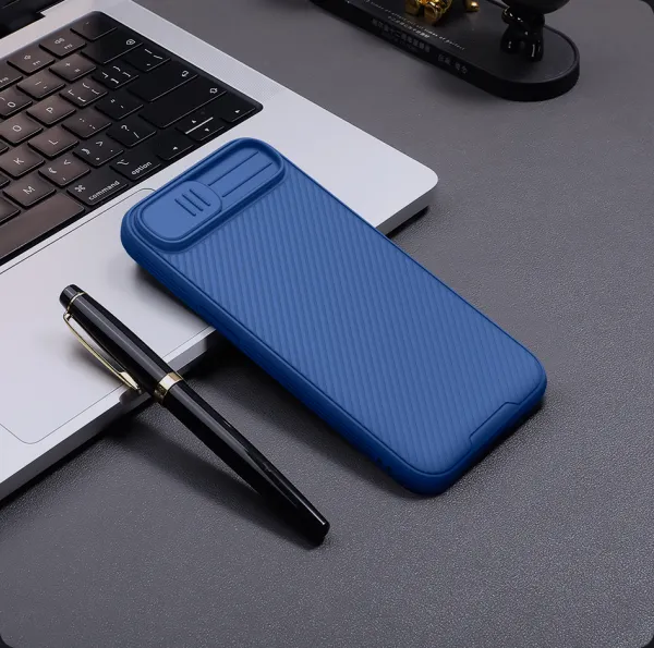 Nillkin CamShield PRO Kryt pre iPhone 16e, Modrý