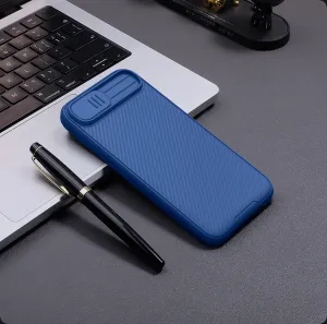 Nillkin CamShield PRO Kryt pre iPhone 16e, Modrý