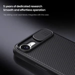 Nillkin CamShield PRO Kryt pre iPhone 16e, Modrý