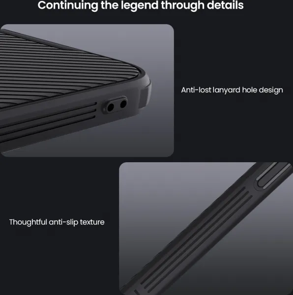 Nillkin CamShield PRO Kryt pre iPhone 16e, Modrý