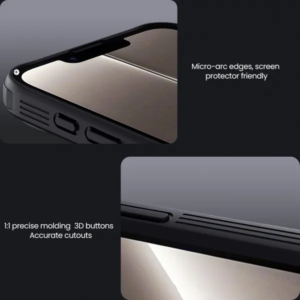 Nillkin CamShield PRO Kryt pre iPhone 16e, Modrý
