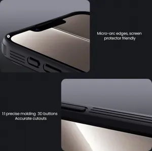 Nillkin CamShield PRO Kryt pre iPhone 16e, Modrý