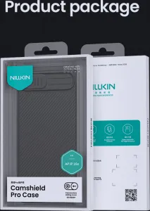 Nillkin CamShield PRO Kryt pre iPhone 16e, Modrý