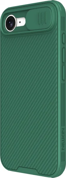 Nillkin CamShield PRO Kryt pre iPhone 16e, Zelený