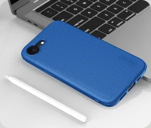 Nillkin Super Frosted PRO Kryt pre iPhone 16e, Modrý