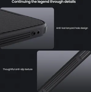 Nillkin CamShield PRO Kryt pre iPhone 16e, Čierny