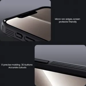 Nillkin CamShield PRO Kryt pre iPhone 16e, Čierny