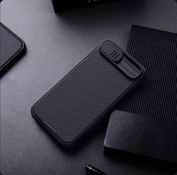 Nillkin CamShield PRO Kryt pre iPhone 16e, Čierny