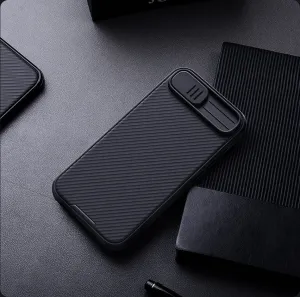 Nillkin CamShield PRO Kryt pre iPhone 16e, Čierny
