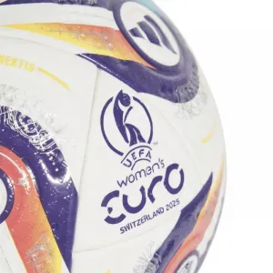 Futbalová lopta ADIDAS W EURO25 PRO WHITE PANTON PANTON