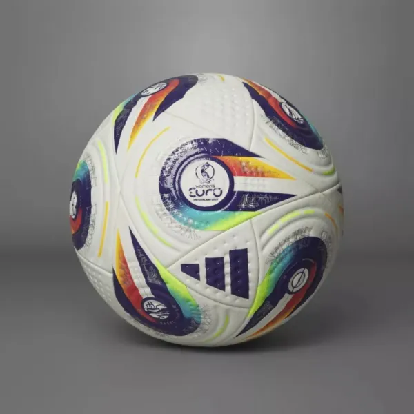 Futbalová lopta ADIDAS W EURO25 PRO WHITE PANTON PANTON