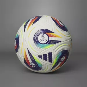 Futbalová lopta ADIDAS W EURO25 PRO WHITE PANTON PANTON