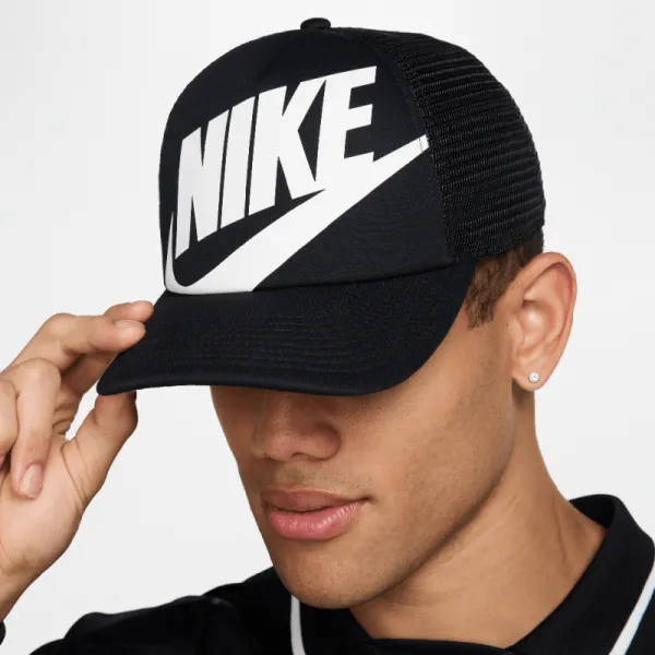 Šiltovka NIKE U NK RISE CAP S CB OVR FUTRA L