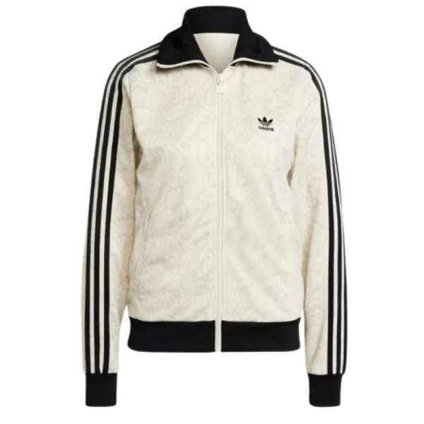 Dámska mikina so zipsom ADIDAS ORIGINALS SNAKE FB TT
