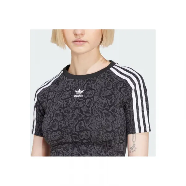 Dámske tričko s krátkym rukávom ADIDAS ORIGINALS SNAKE BABY TEE
