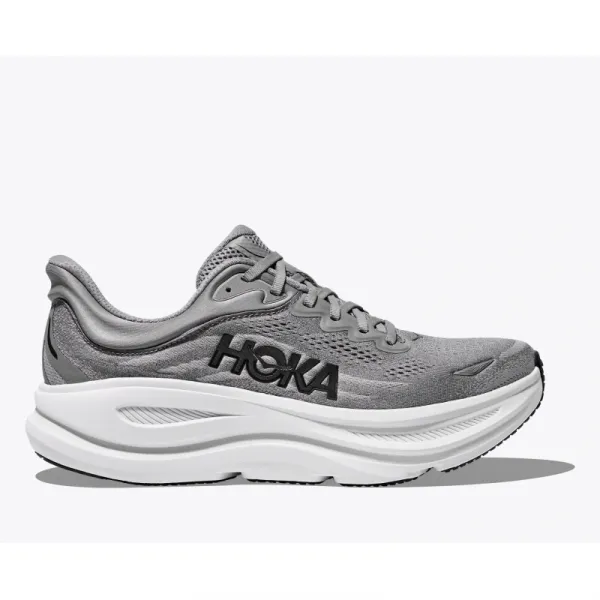 Pánska bežecká obuv HOKA Bondi 9 M galactic grey stellar grey