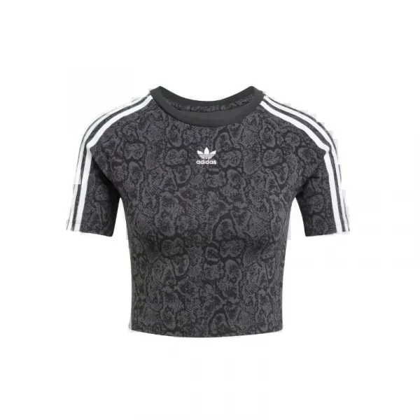 Dámske tričko s krátkym rukávom ADIDAS ORIGINALS SNAKE BABY TEE