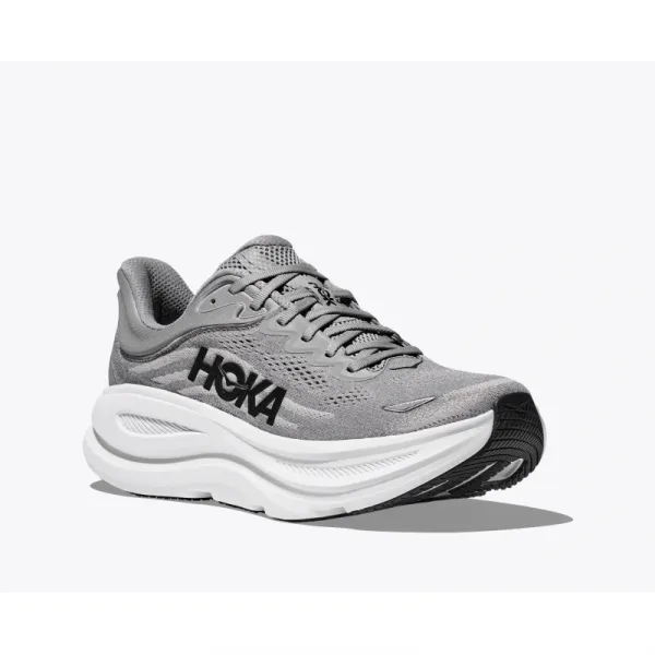 Pánska bežecká obuv HOKA Bondi 9 M galactic grey stellar grey