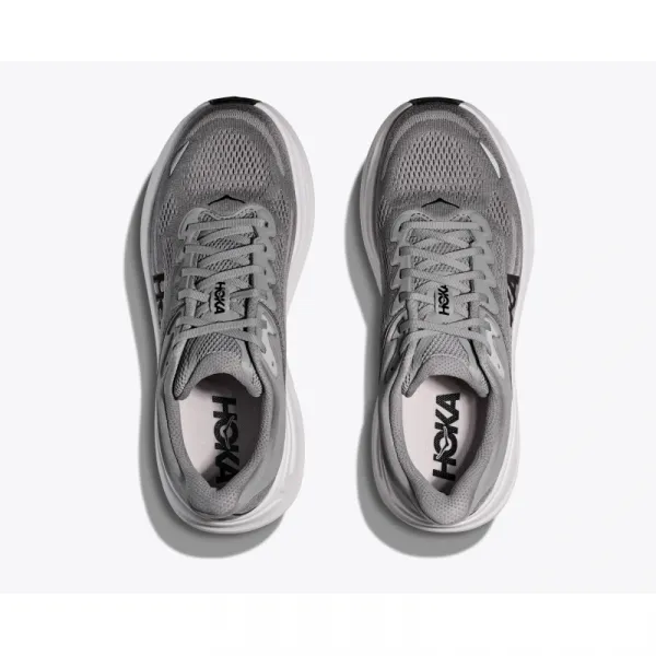Pánska bežecká obuv HOKA Bondi 9 M galactic grey stellar grey