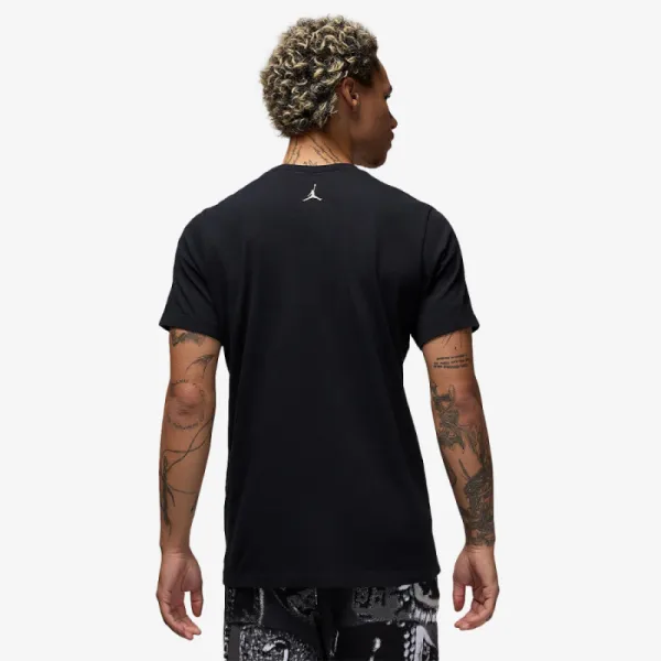 Pánske tričko s krátkym rukávom NIKE JORDAN FLT MVP JM HBR SS CREW