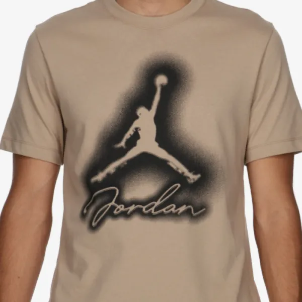 Pánske tričko s krátkym rukávom NIKE JORDAN FLT MVP JM HBR SS CREW