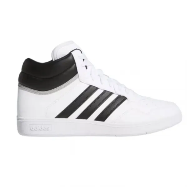 Pánska rekreačná obuv ADIDAS Hoops 4.0 Mid M cloud white core black grey two
