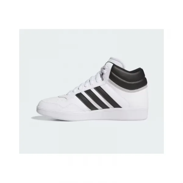 Pánska rekreačná obuv ADIDAS Hoops 4.0 Mid M cloud white core black grey two