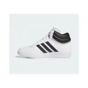 Pánska rekreačná obuv ADIDAS Hoops 4.0 Mid M cloud white core black grey two