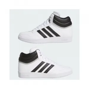 Pánska rekreačná obuv ADIDAS Hoops 4.0 Mid M cloud white core black grey two