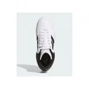 Pánska rekreačná obuv ADIDAS Hoops 4.0 Mid M cloud white core black grey two